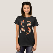 Koi vis t-shirt (Voorkant volledig)