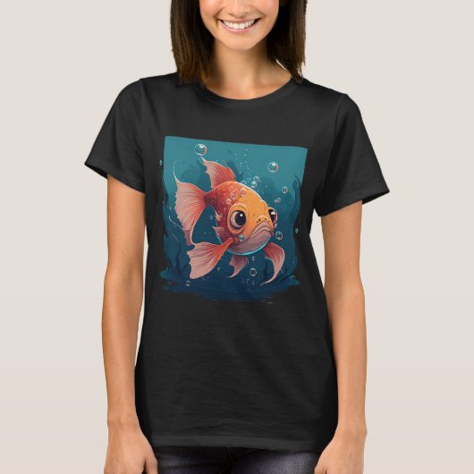Koi vis t-shirt (Voorkant)