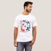 KOI VIS T-SHIRT (Voorkant volledig)