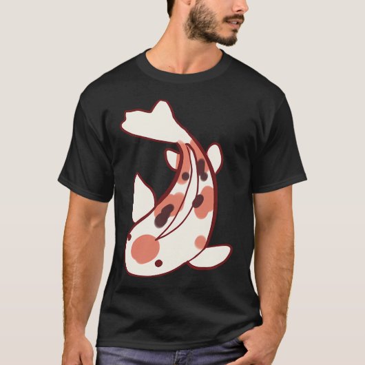 Koi vis t-shirt (Voorkant)