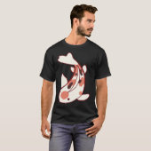 Koi vis t-shirt (Voorkant volledig)