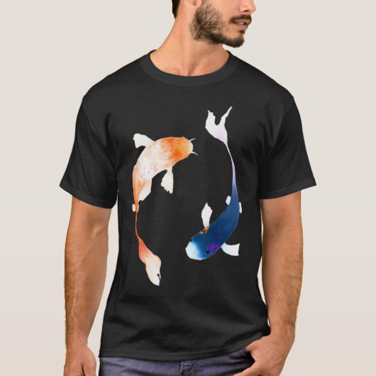 Koi Vis T-shirt (Voorkant)