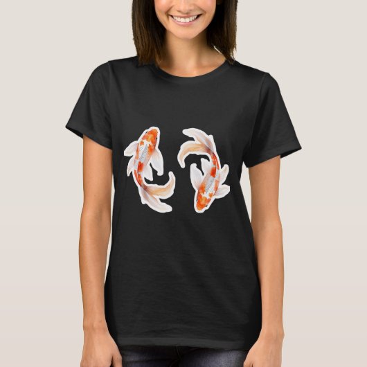 Koi Vis T-shirt (Voorkant)