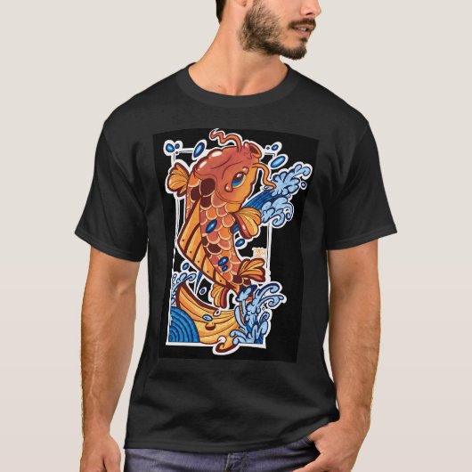 Koi Vis! T-shirt (Voorkant)