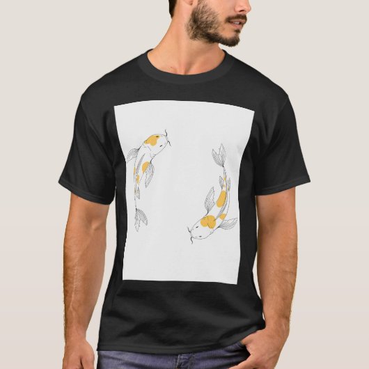 Koi Vis T-shirt (Voorkant)