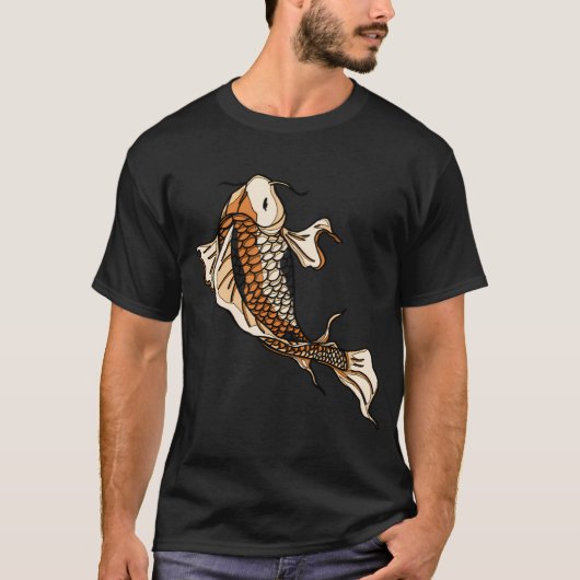 Koi Vis T-shirt (Voorkant)