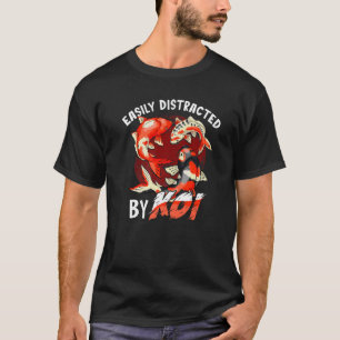 Koi Vis Voor Mannen Vrouwen Japan Koi Karper Visse T-shirt