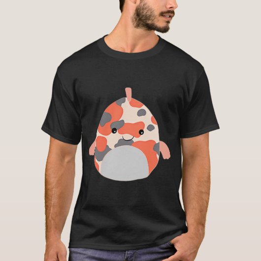koi vis vriend knuffel t-shirt (Voorkant)