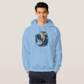 Koi Vis water buigmeester Hoodie (Voorkant volledig)