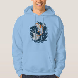 Koi Vis water buigmeester Hoodie