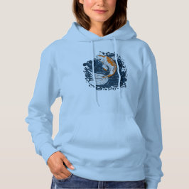 Koi Vis water buigmeester Hoodie