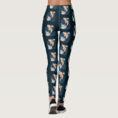 Koi Vis water buigmeester Leggings (Achterkant)