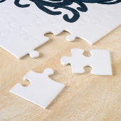 Koi Vis water buigmeester Legpuzzel (Zijkant)