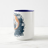 Koi Vis water buigmeester Mok (Midden)