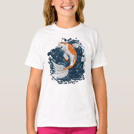 Koi Vis water buigmeester T-shirt