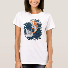 Koi Vis water buigmeester T-shirt