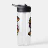 Koi Vis Waterfles (Rechts)