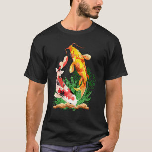 Koi Vis Waterleven Zeedier T-shirt