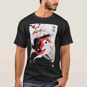 Koi vis - Yin Yang T-shirt