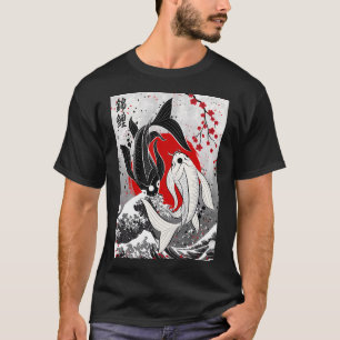 Koi vis - Yin Yang T-shirt