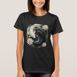 Koi Vis Yin Yang T-shirt