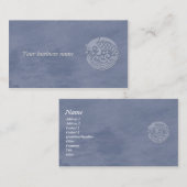 koi visitekaartje (Voorkant / Achterkant)