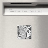 koi vismagneet magneet (Insitu (Vaatwasser))