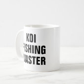 Koi Vismaster Koffiemok (Voorkant links)