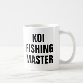Koi Vismaster Koffiemok