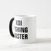 Koi Vismeester Magische Mok (Voorkant links)