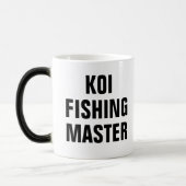 Koi Vismeester Magische Mok (Links)