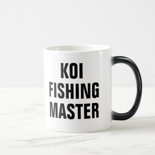 Koi Vismeester Magische Mok (Rechts)