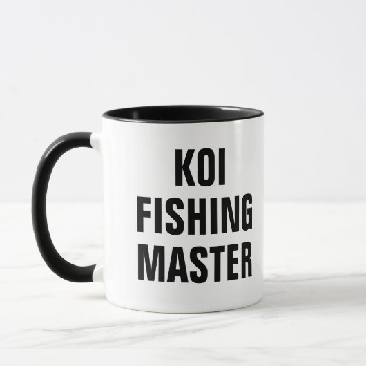 Koi Vismeester Mok (Links)