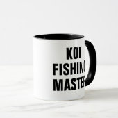 Koi Vismeester Mok (Voorkant rechts)