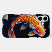 Koi vissen Case-Mate iPhone case (Achterkant (horizontaal))