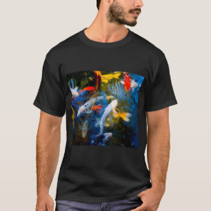 Koi Vissen Familie T-shirt