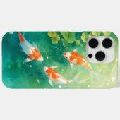 Koi Vissen Harmonie in de Vijver Case-Mate iPhone Case (Achterkant (horizontaal))