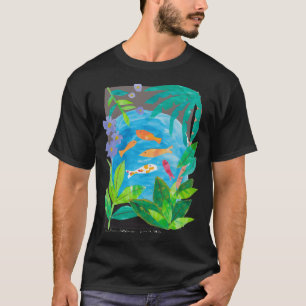 Koi vissen in de botanische tuin t-shirt