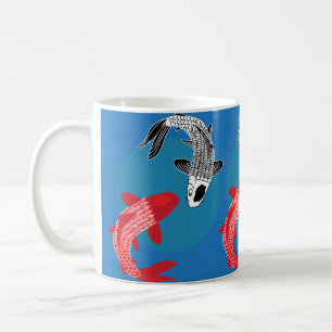 Koi vissen koffiemok