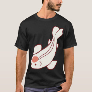 Koi vissen kunst t-shirt