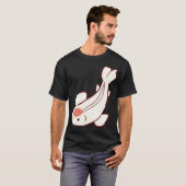 Koi vissen kunst t-shirt (Voorkant volledig)