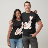 Koi vissen kunst t-shirt (Unisex)