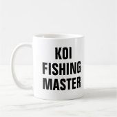 Koi Vissen Meester Koffiemok (Links)