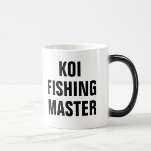Koi Vissen Meester Magische Mok