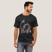 Koi vissen t-shirt (Voorkant volledig)