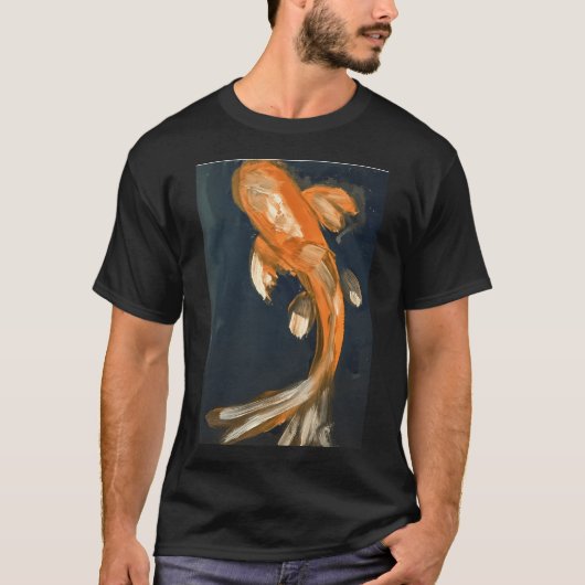 Koi Vissen T-shirt (Voorkant)