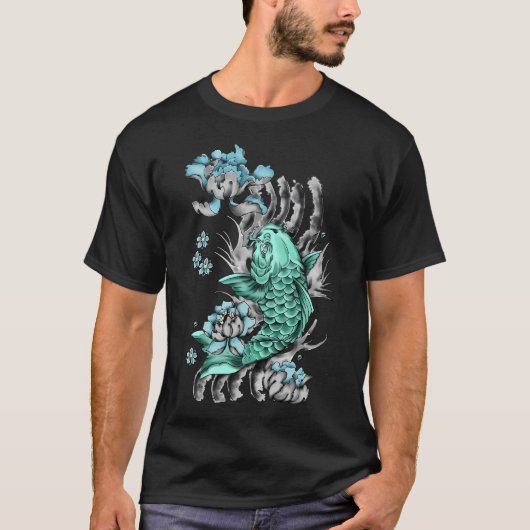 koi vissen t-shirt (Voorkant)