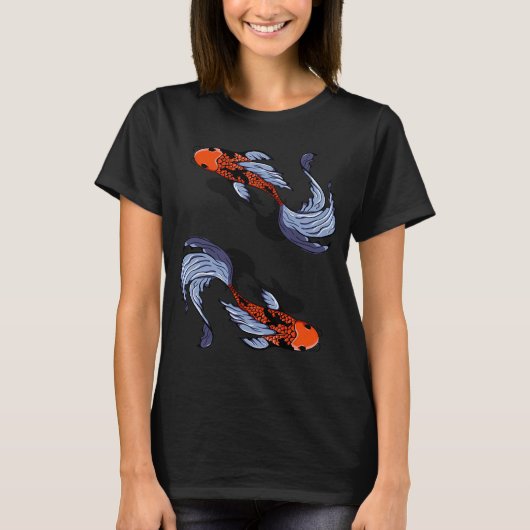 Koi Vissen T-shirt (Voorkant)