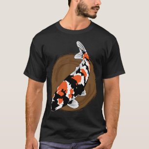 koi vissen t-shirt
