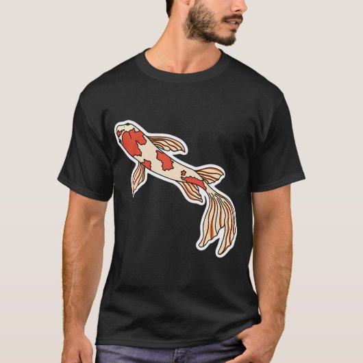 Koi vissen t-shirt (Voorkant)